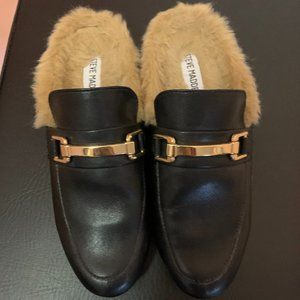 Steve Madden Khloe Black Leather